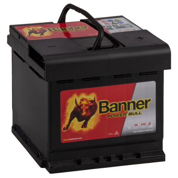 Baterie Banner Power Bull 50Ah 12V 450A 013550030101